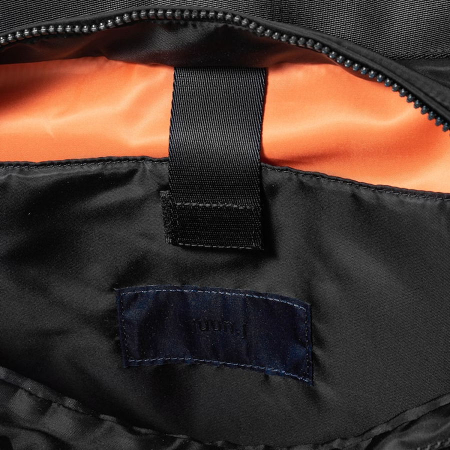 JUUN.J MA-1 Two-Way Flight Bag – Black