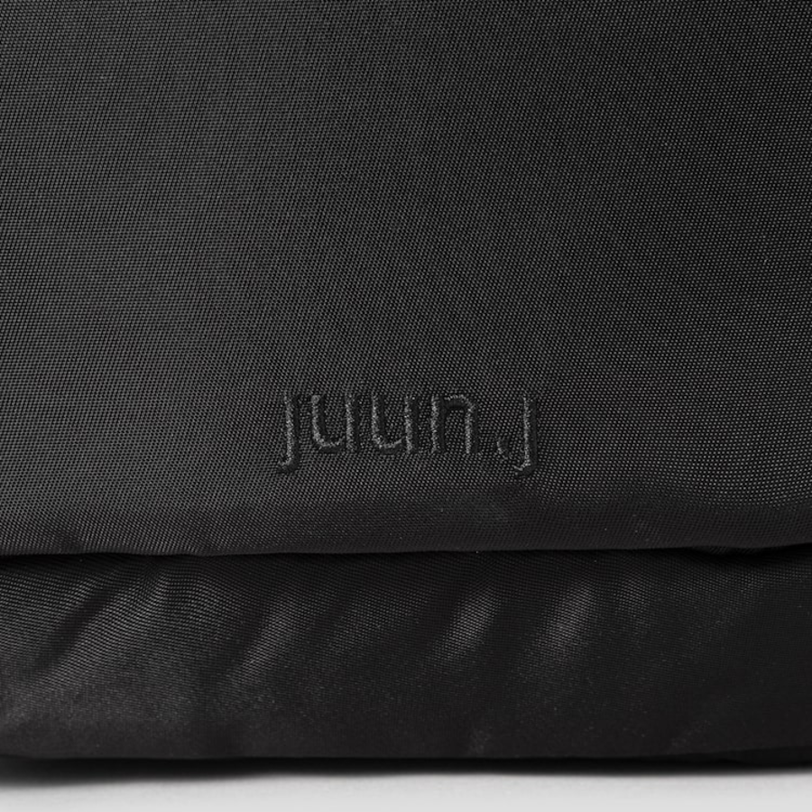 JUUN.J MA-1 Flight Mini Crossbody Bag – Black