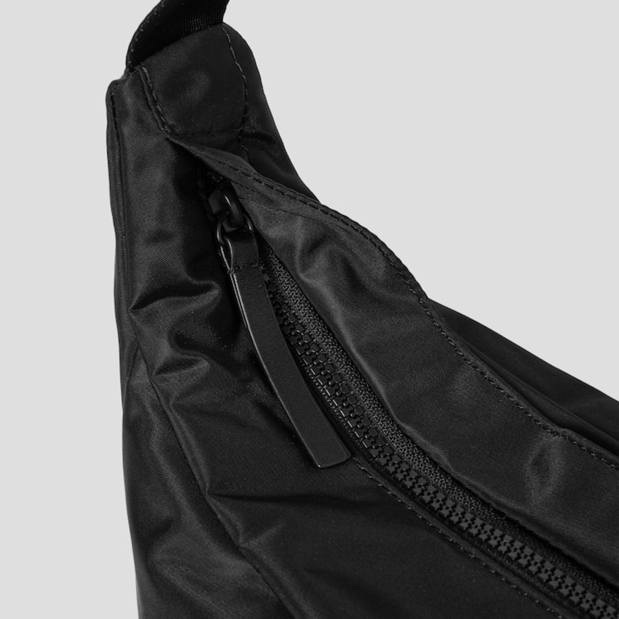 JUUN.J Nylon Pocket Crossbody Bag – Black