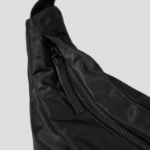 JUUN.J Nylon Pocket Crossbody Bag – Black
