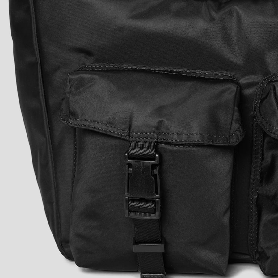 JUUN.J Nylon Pocket Crossbody Bag – Black