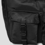 JUUN.J Nylon Pocket Crossbody Bag – Black