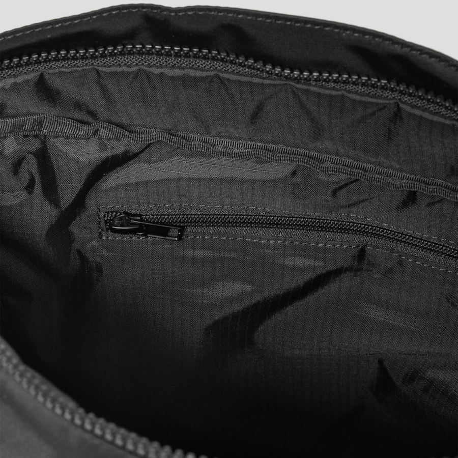 JUUN.J Nylon Pocket Crossbody Bag – Black