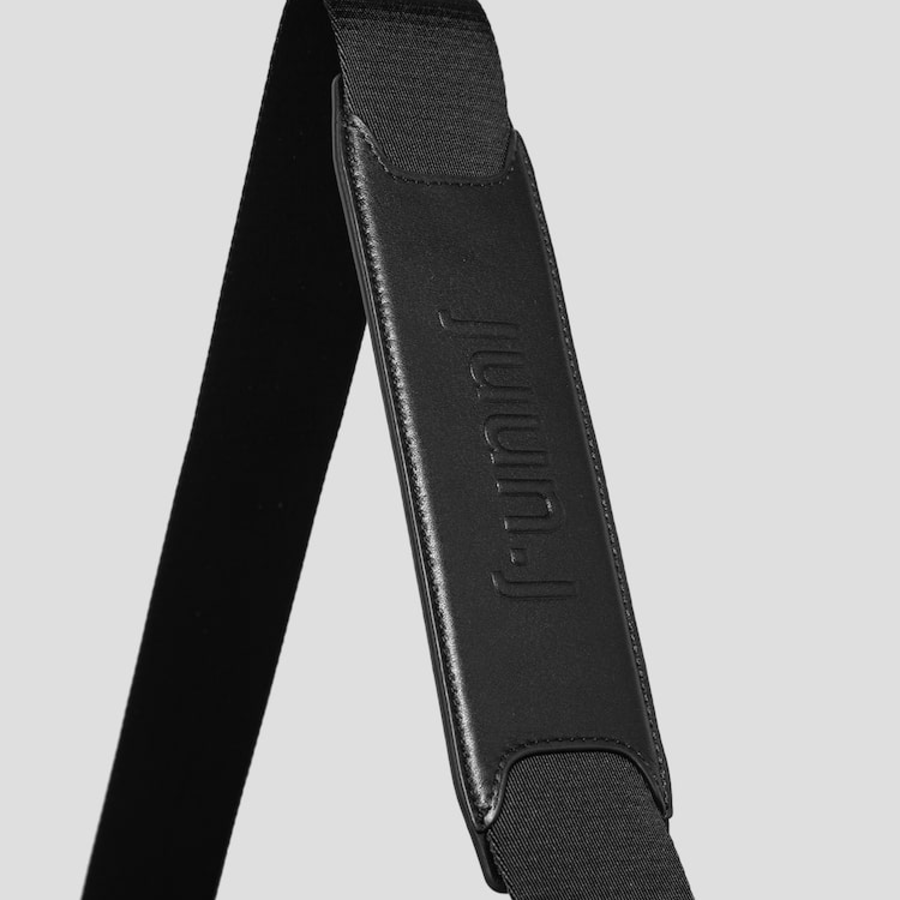 JUUN.J Nylon Big Boston Bag – Black