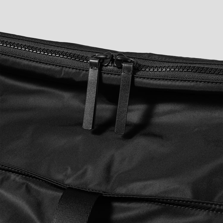 JUUN.J Nylon Big Boston Bag – Black