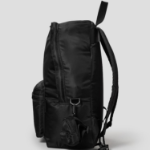 JUUN.J Mini Backpack Keyring Layered MA-1 Flight Backpack – Black