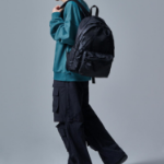 JUUN.J Nylon MA-1 Backpack – Black