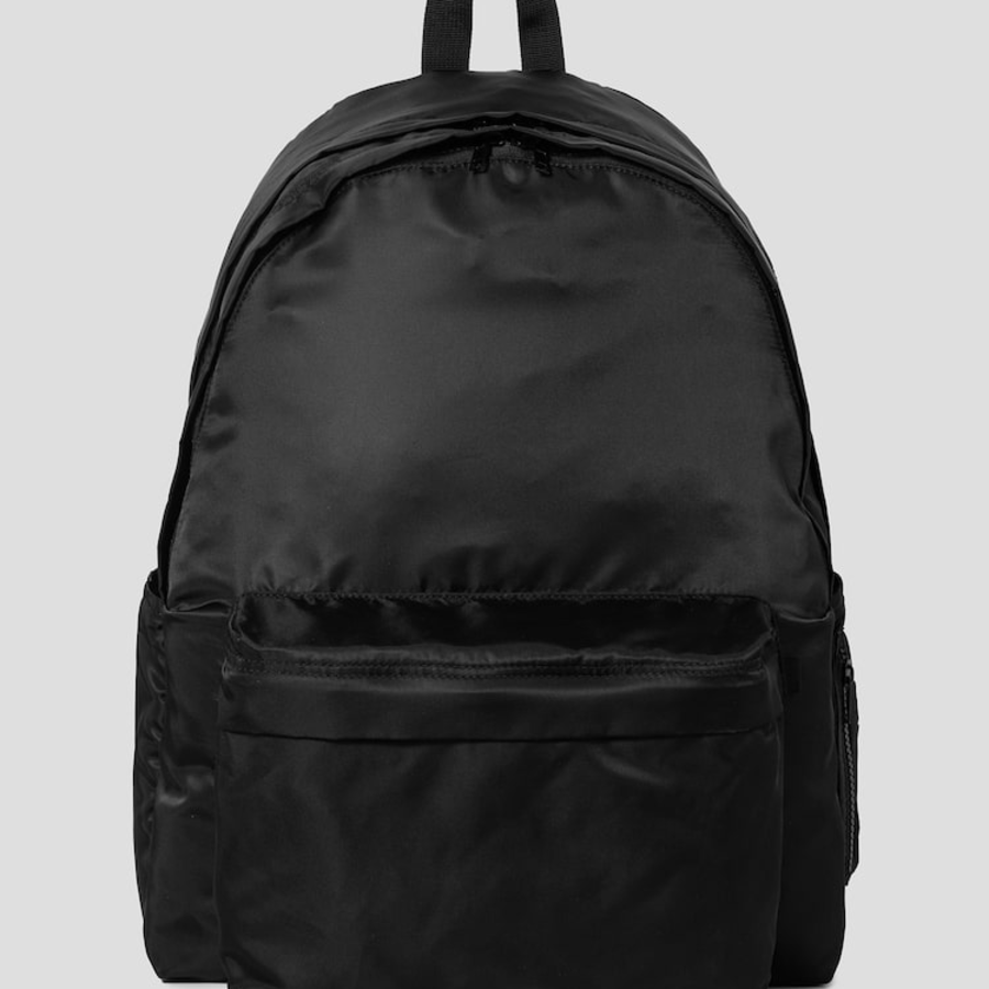 JUUN.J Nylon MA-1 Backpack – Black
