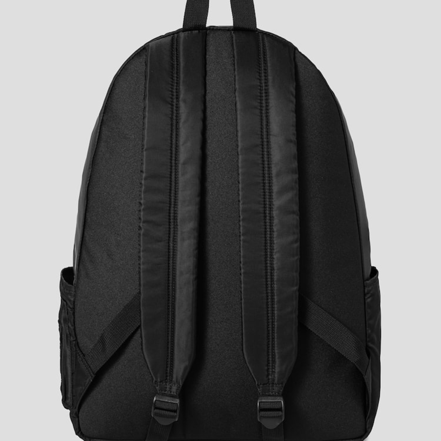 JUUN.J Nylon MA-1 Backpack – Black
