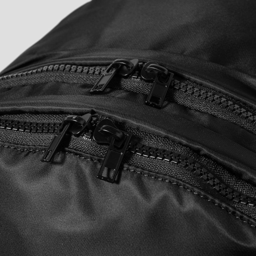 JUUN.J Nylon MA-1 Backpack – Black