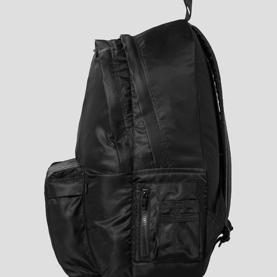 JUUN.J Nylon MA-1 Backpack – Black