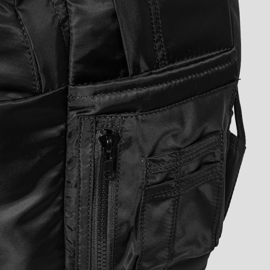 JUUN.J Nylon MA-1 Backpack – Black