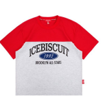ICEBISCUIT [Junior] 1992 Color Block T-Shirt_IB42TR512