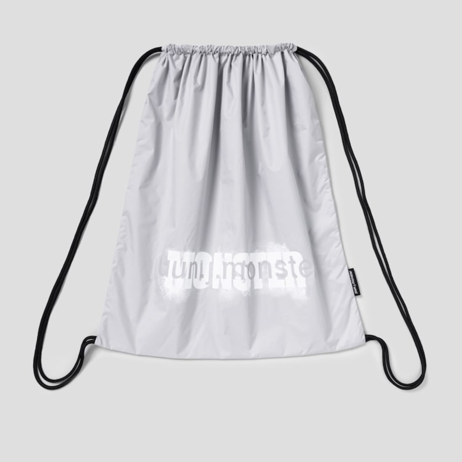 JUUN.J [Seongsu Edition] Unisex Nylon Gym Sack – Grey