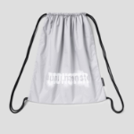 JUUN.J [Seongsu Edition] Unisex Nylon Gym Sack – Grey
