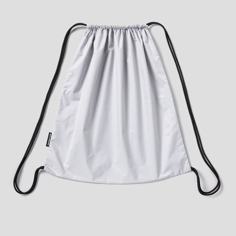 JUUN.J [Seongsu Edition] Unisex Nylon Gym Sack – Grey