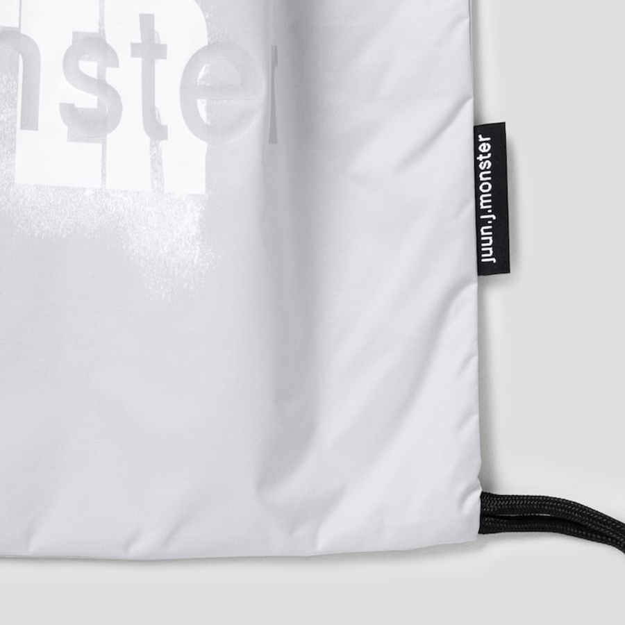 JUUN.J [Seongsu Edition] Unisex Nylon Gym Sack – Grey