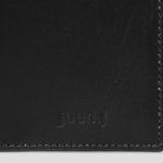 JUUN.J Chain Detail Trifold Wallet – Black