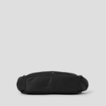 ami (Unisex) Adc Messenger Bag – Wool Gabardine Black