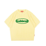 ICEBISCUIT [Junior] Letter Print Cable Sweater_IB52KC508