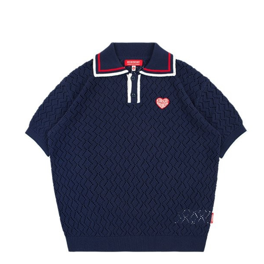 ICEBISCUIT [Junior] Heart Scashi Cable Sweater_IB52KC506