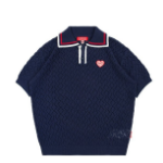 ICEBISCUIT [Junior] Heart Scashi Cable Sweater_IB52KC506