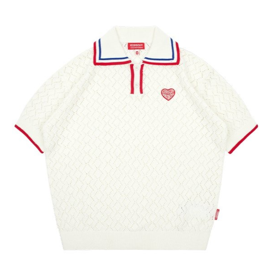 ICEBISCUIT [Junior] Heart Scashi Cable Sweater_IB52KC506