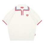 ICEBISCUIT [Junior] Heart Scashi Cable Sweater_IB52KC506