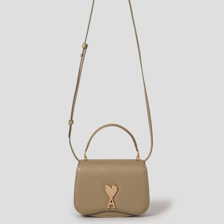 ami (Unisex) Top Handle Paris Paris Bag – Havana