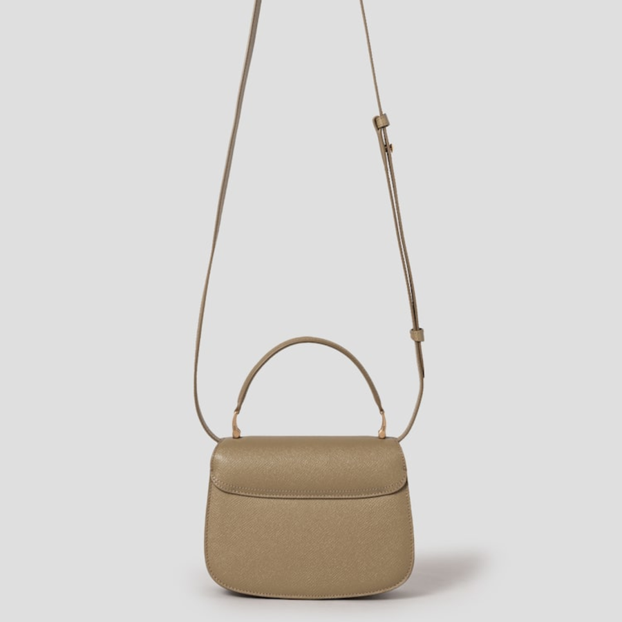 ami (Unisex) Top Handle Paris Paris Bag – Havana