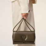 ami (Unisex) Voulez Vous Bag – Khaki