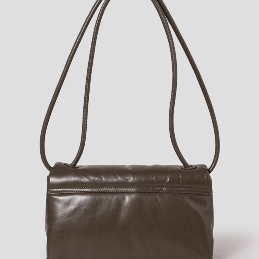 ami (Unisex) Voulez Vous Bag – Khaki