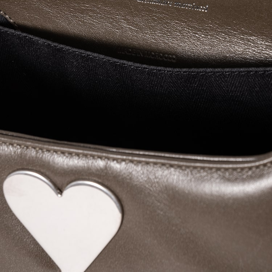 ami (Unisex) Voulez Vous Bag – Khaki