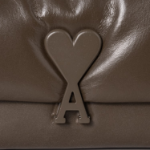 ami (Unisex) Voulez Vous Bag – Khaki