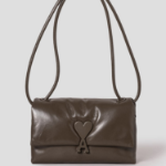 ami (Unisex) Voulez Vous Bag – Khaki