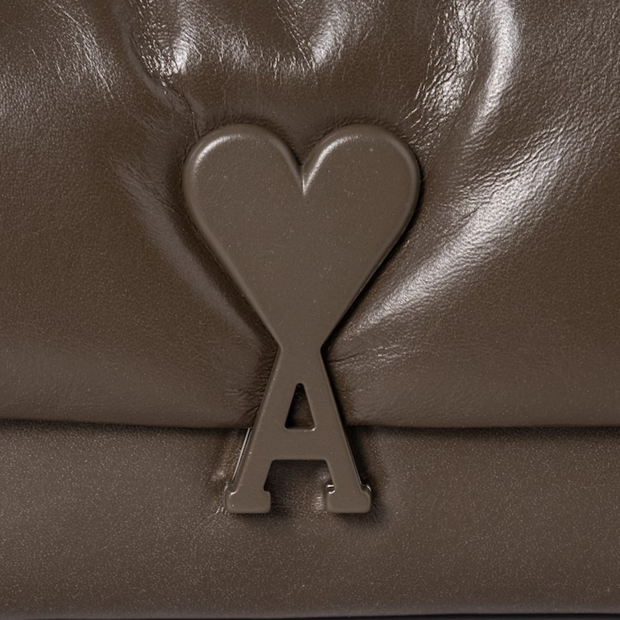 ami (Unisex) Voulez Vous Bag – Khaki