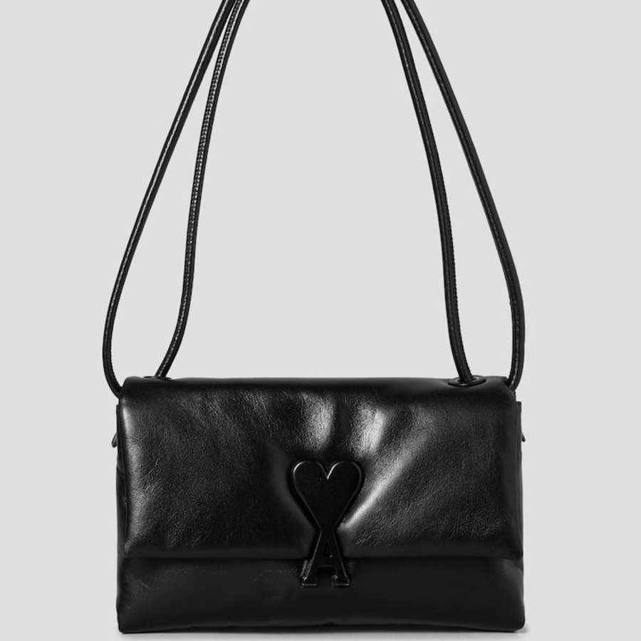 ami (Unisex) Voulez Vous Bag – Black
