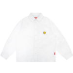 ICEBISCUIT [Junior] Smiley Point Oxford Shirt_IB41SH518