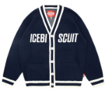 ICEBISCUIT [Junior] Letter Point Cardigan_IB51KC515