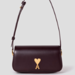 ami (Unisex) Baguette Paris Paris Bag – Brown