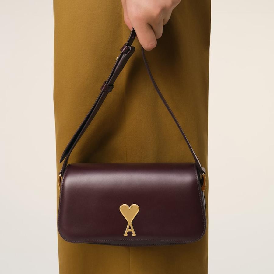 ami (Unisex) Baguette Paris Paris Bag – Brown