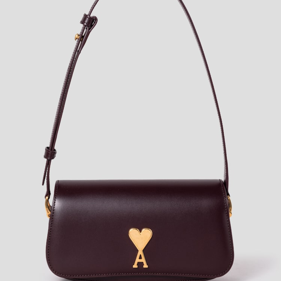 ami (Unisex) Baguette Paris Paris Bag – Brown