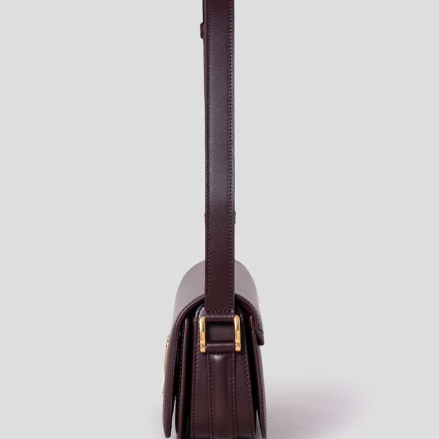 ami (Unisex) Baguette Paris Paris Bag – Brown