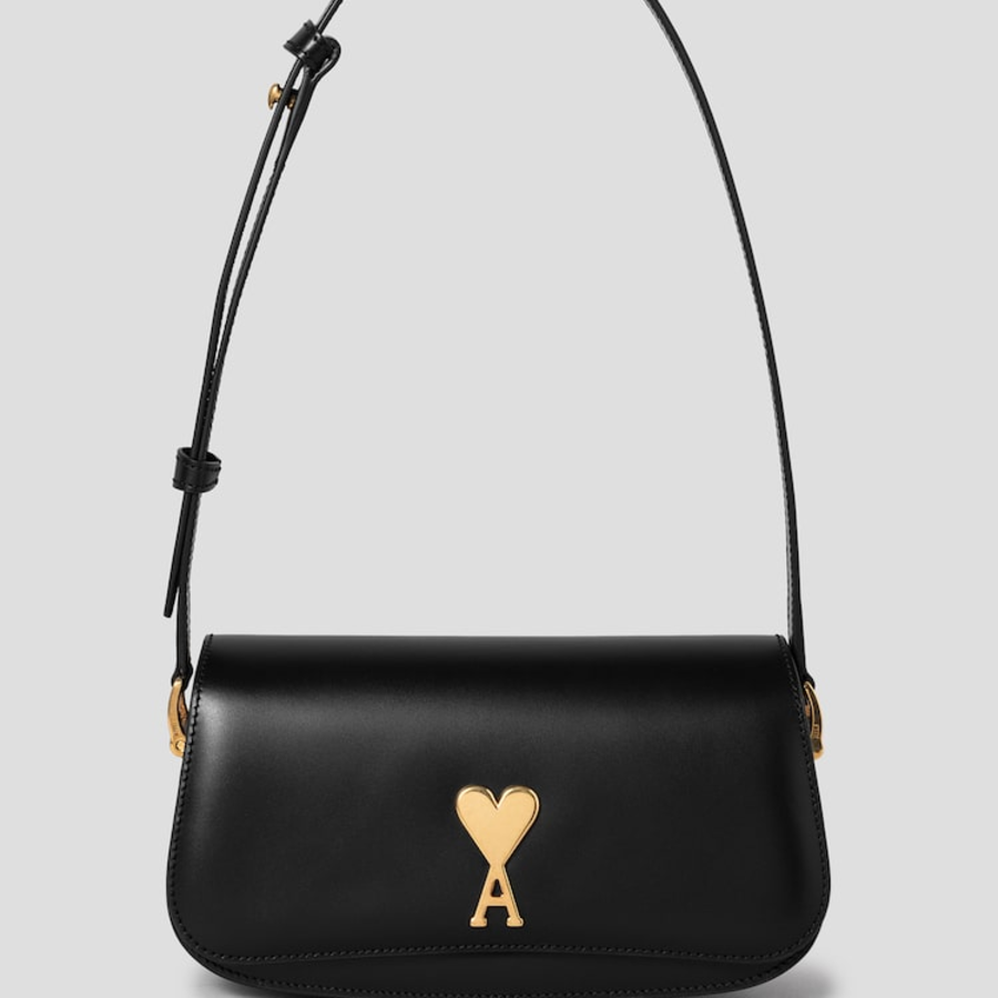 ami (Unisex) Baguette Paris Paris Bag – Black