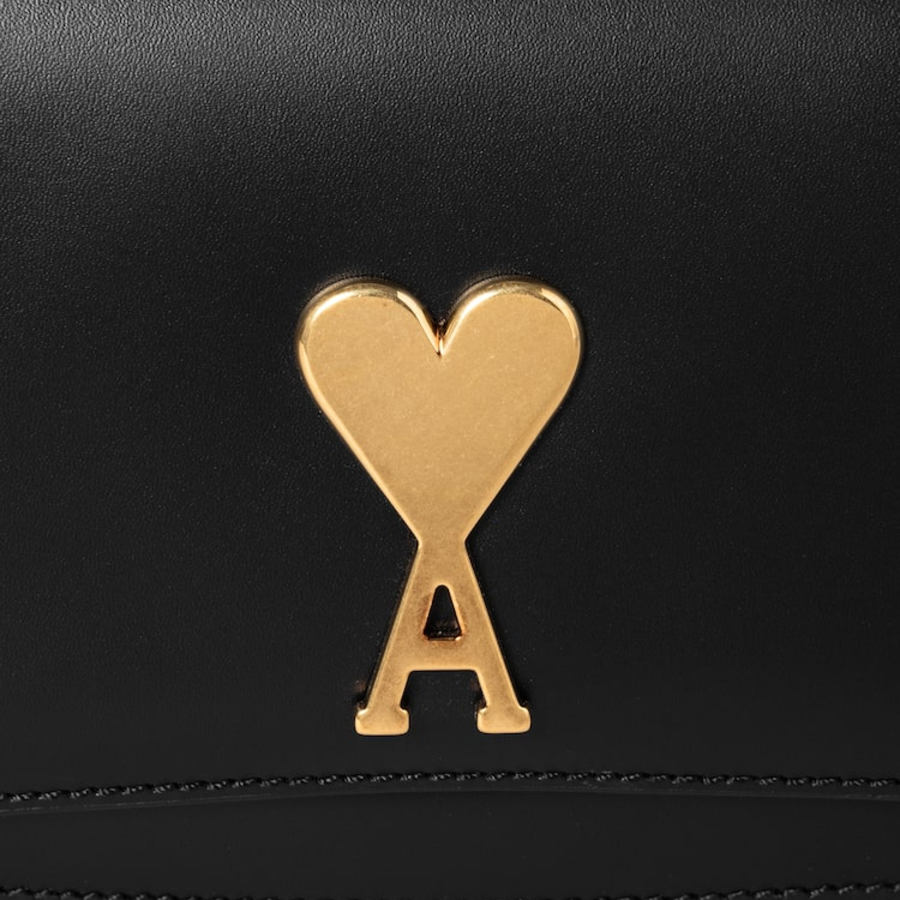 ami (Unisex) Baguette Paris Paris Bag – Black