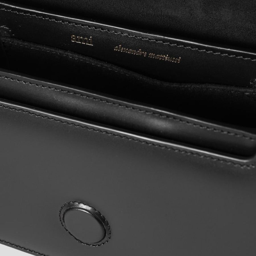 ami (Unisex) Baguette Paris Paris Bag – Black