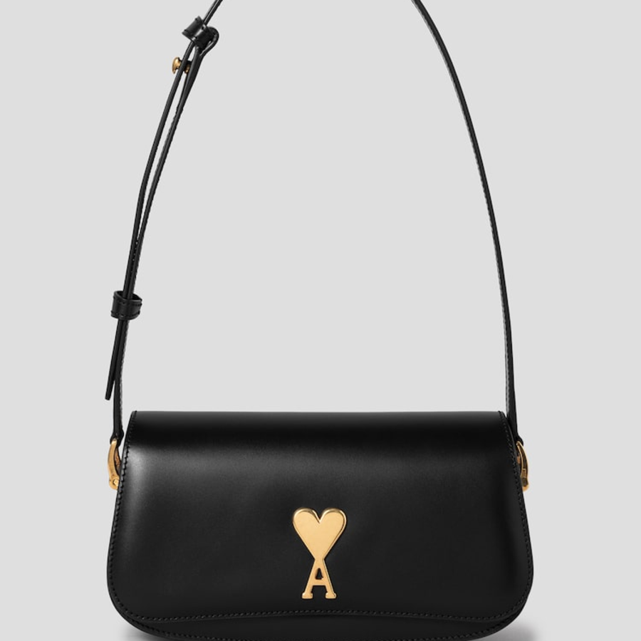 ami (Unisex) Baguette Paris Paris Bag – Black
