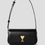 ami (Unisex) Baguette Paris Paris Bag – Black