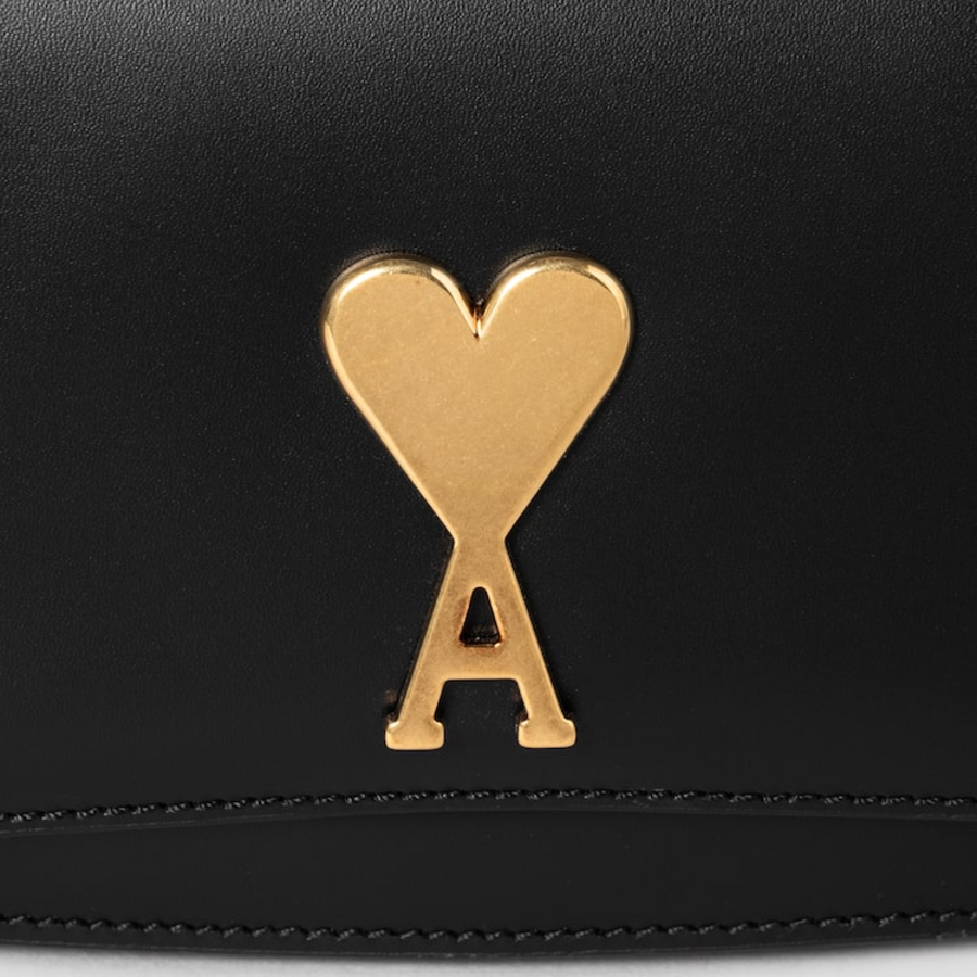 ami (Unisex) Baguette Paris Paris Bag – Black