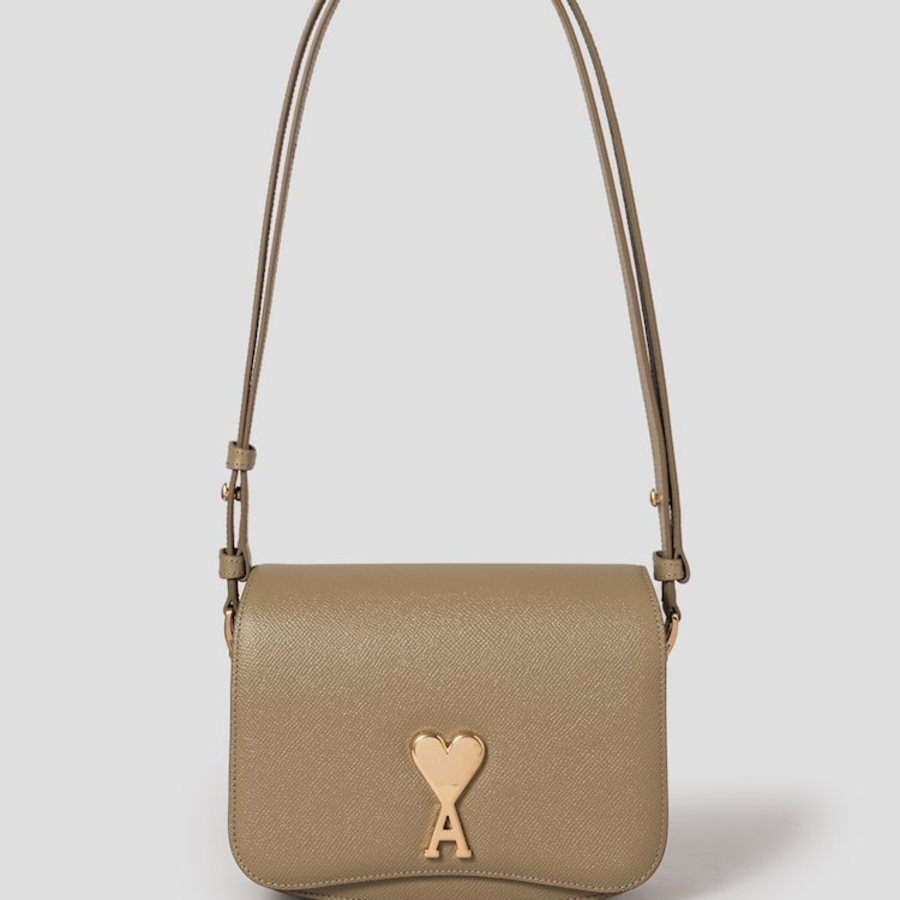 ami (Unisex) Paris Paris Bag – Havana